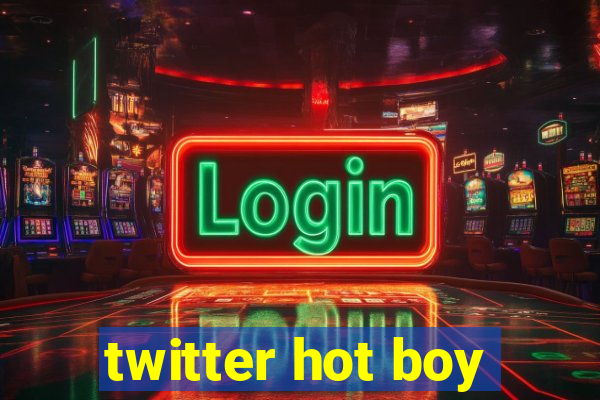 twitter hot boy